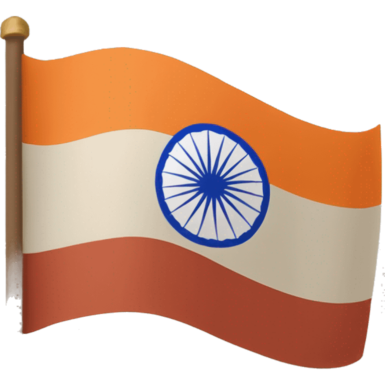 Hart simbal Indian flag emoji