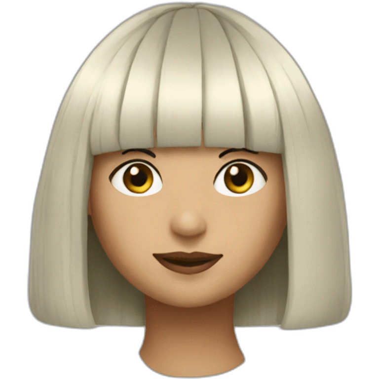 Sia emoji