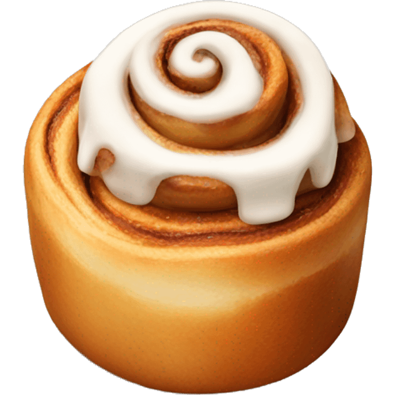 Cinnamon roll emoji