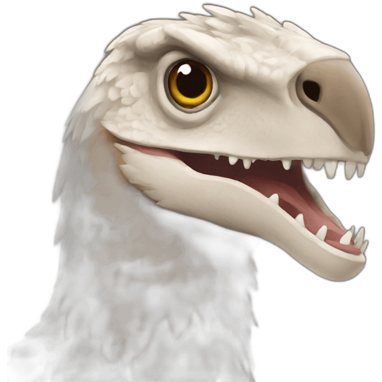 Raptor emoji