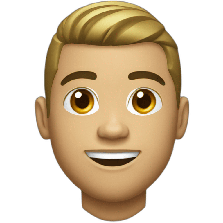 Ronaldo ballon d’or emoji