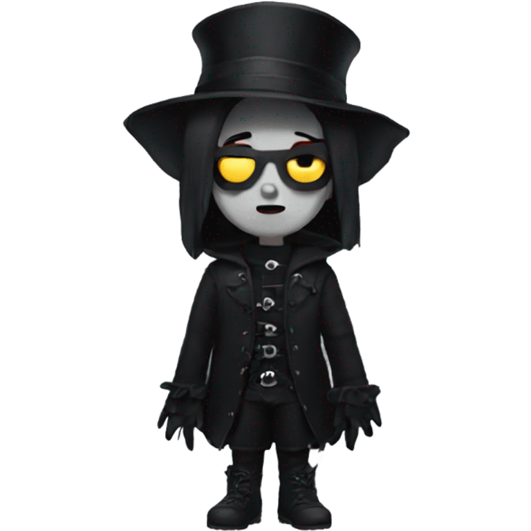 Gothic aesthetic  emoji