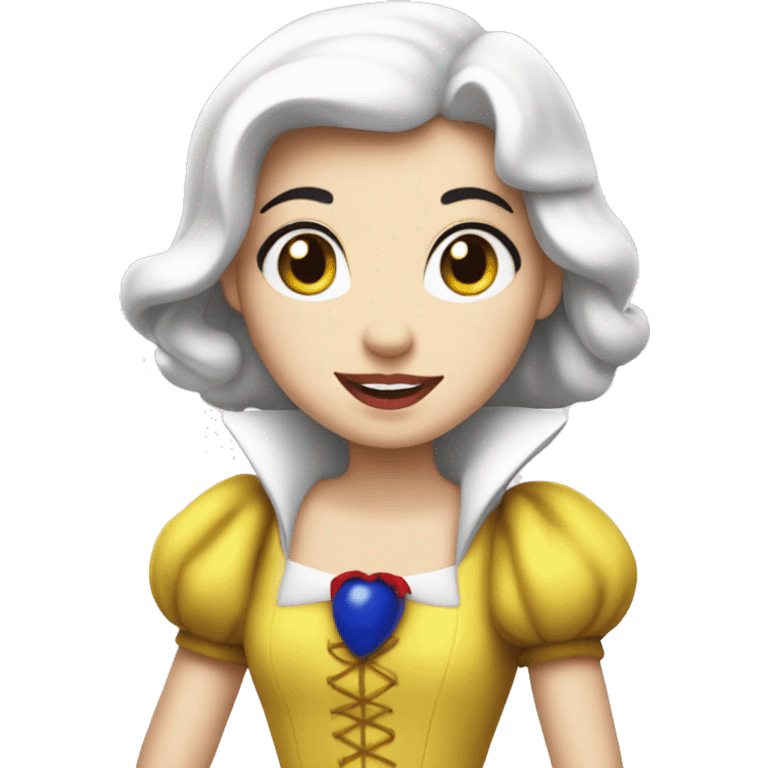 Snow White emoji