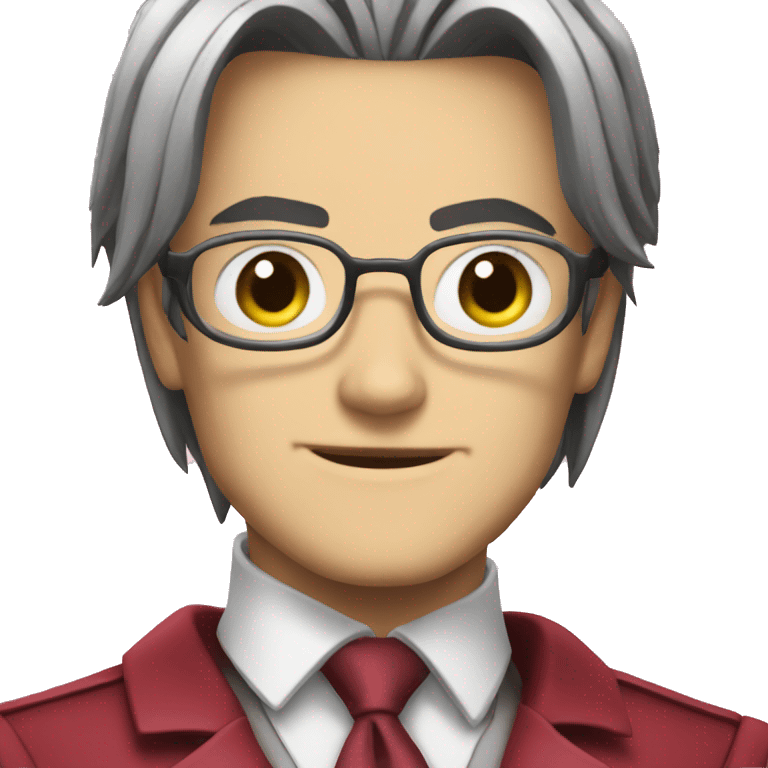 miles edgeworth emoji