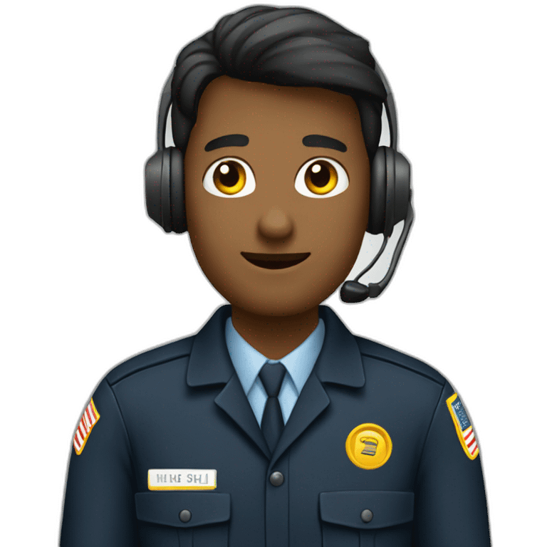 dispatcher emoji