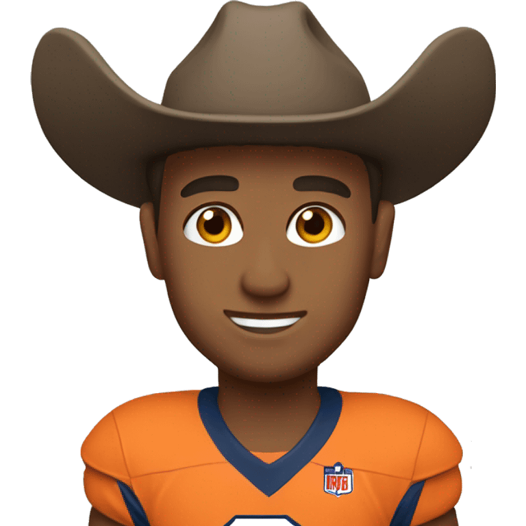 bronco emoji