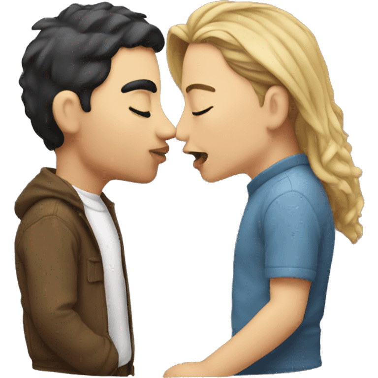 Kiss emoji