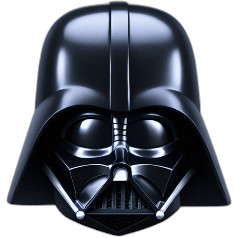 Darth Vader helmet emoji