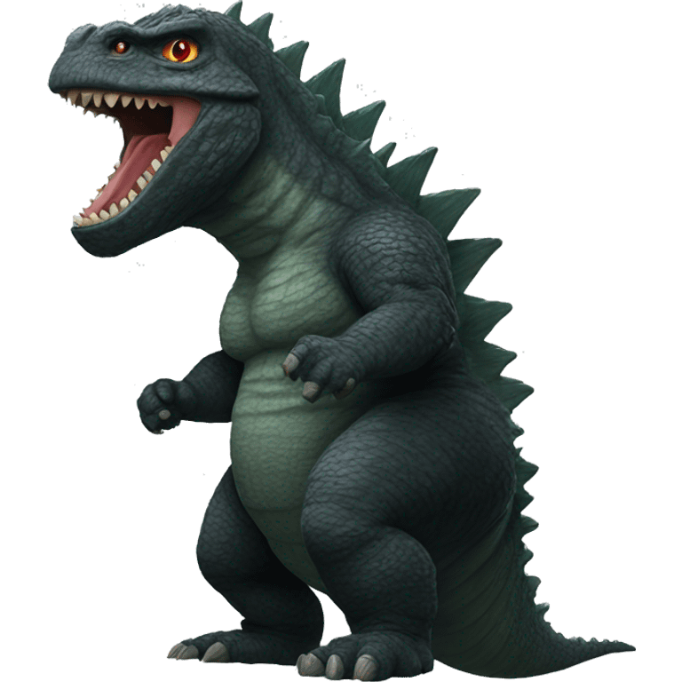 Godzilla f emoji