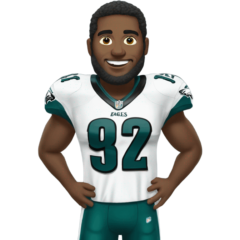 Philadelphia eagles emoji