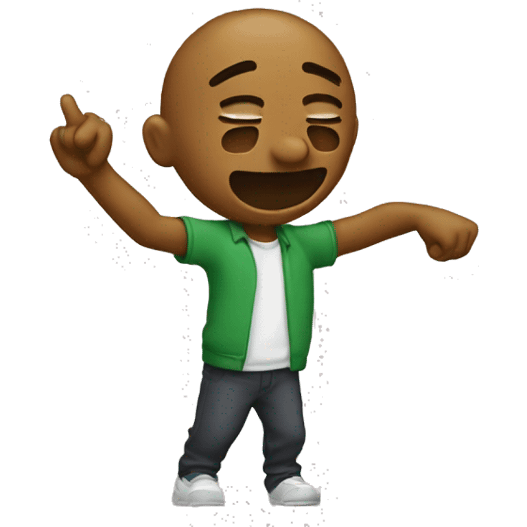 Dab emoji