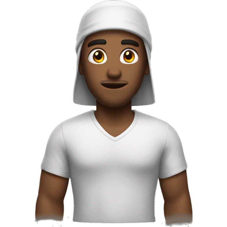 a guy from a block emoji