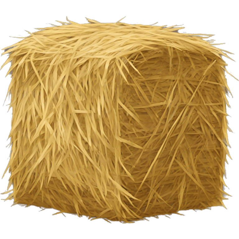 Bale of hay emoji