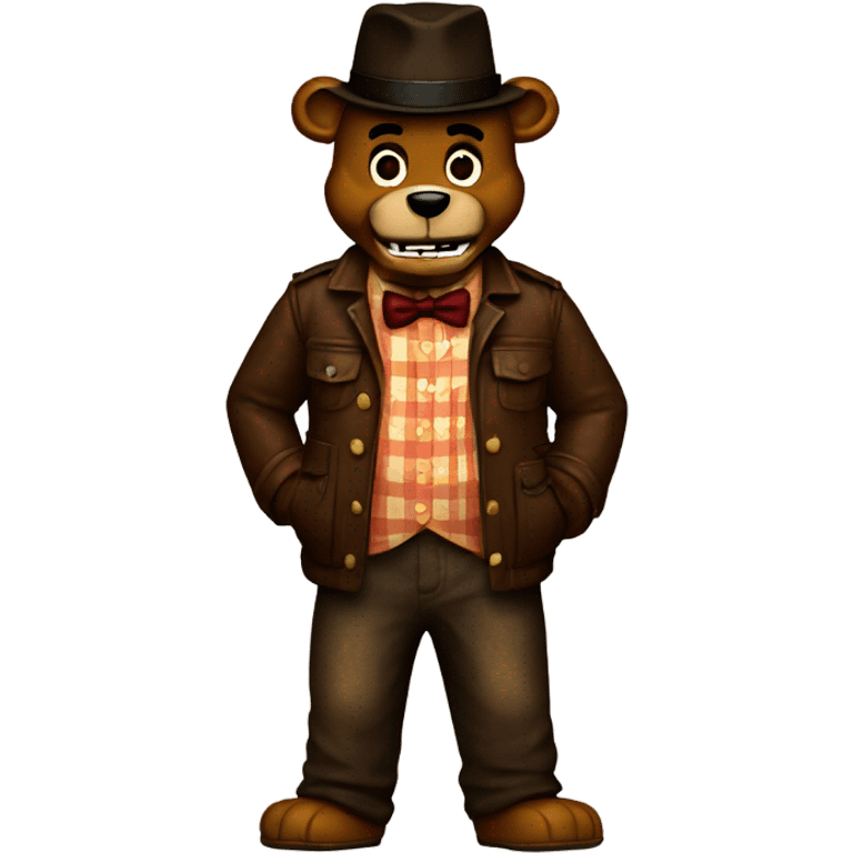 Freddy Fazbear emoji