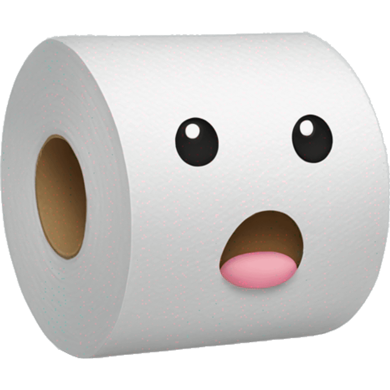 tissue roll emoji