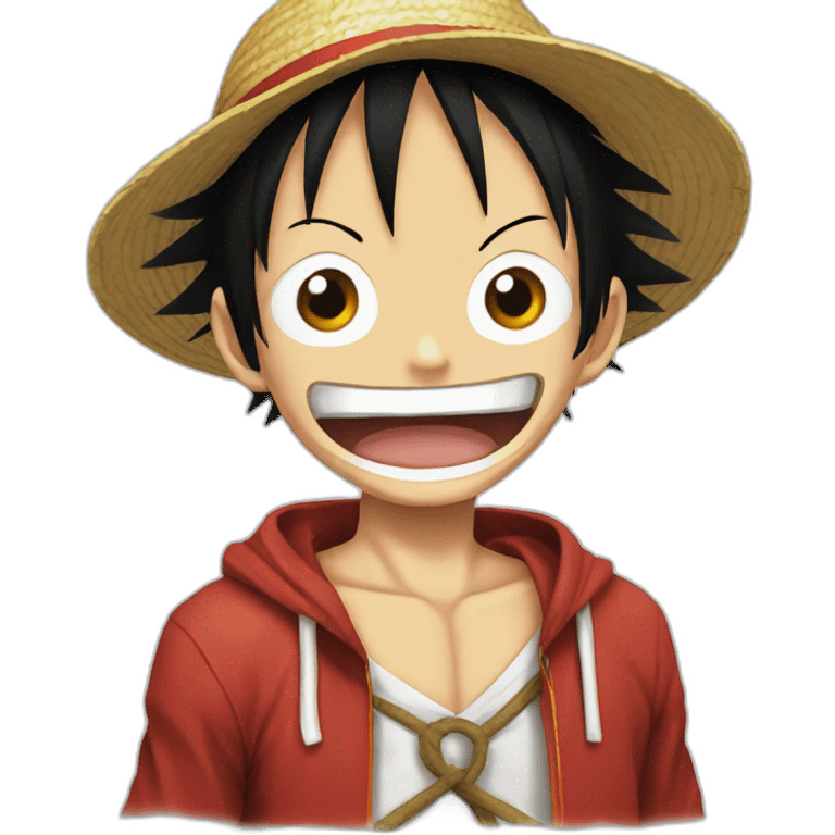 Monkey.d.luffy emoji