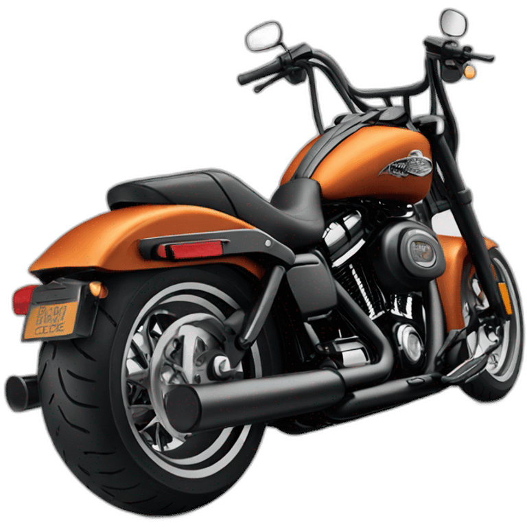 Harley davidson emoji