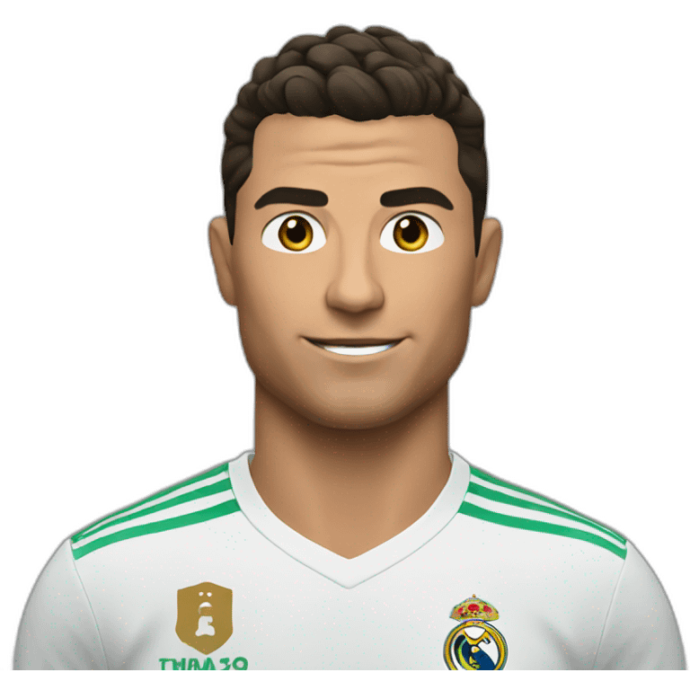 cristiano  realistic ultra hd emoji