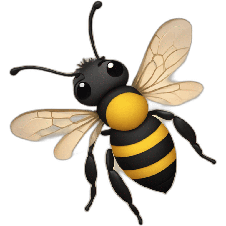 bee designer palette emoji