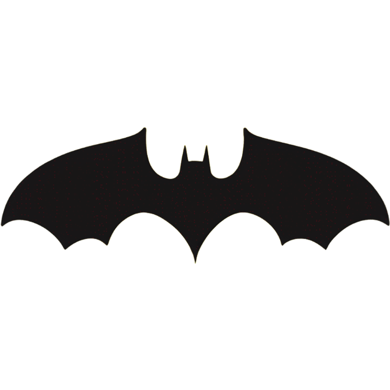 batman logo emoji