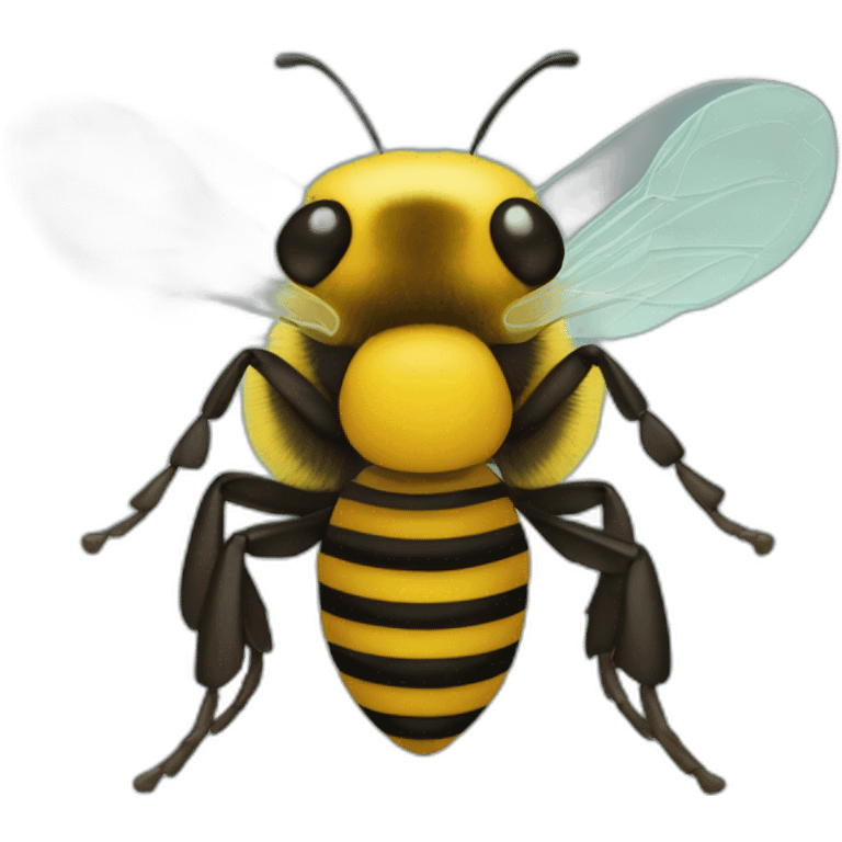 Abeille séduisante  emoji