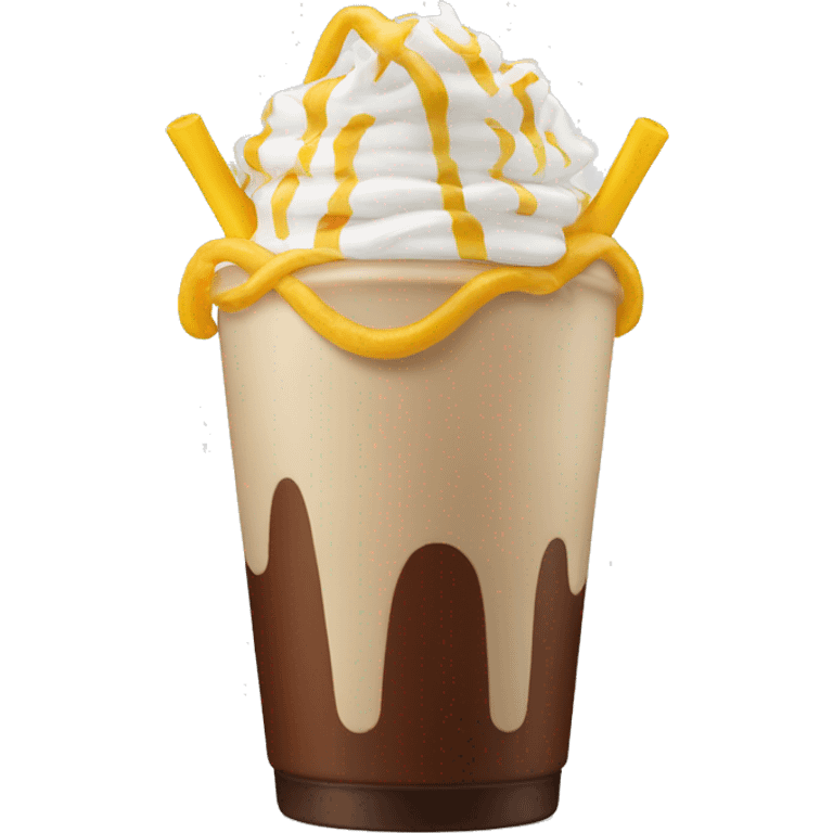 Shake, McDonald's  emoji