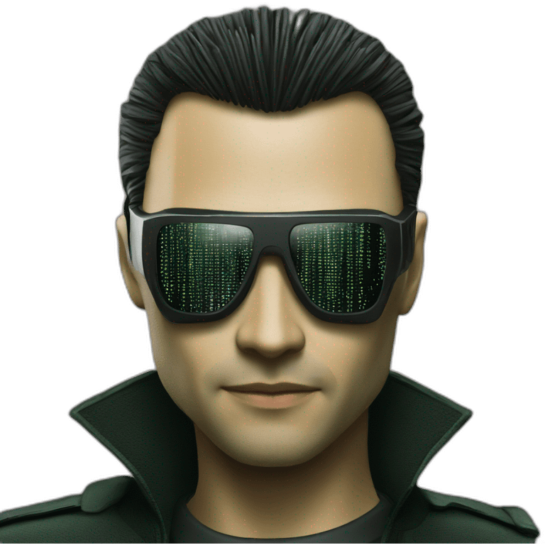 Enter the matrix emoji