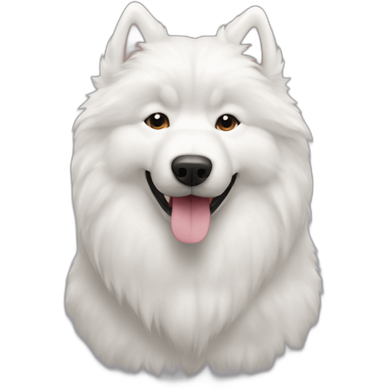 samoyed emoji