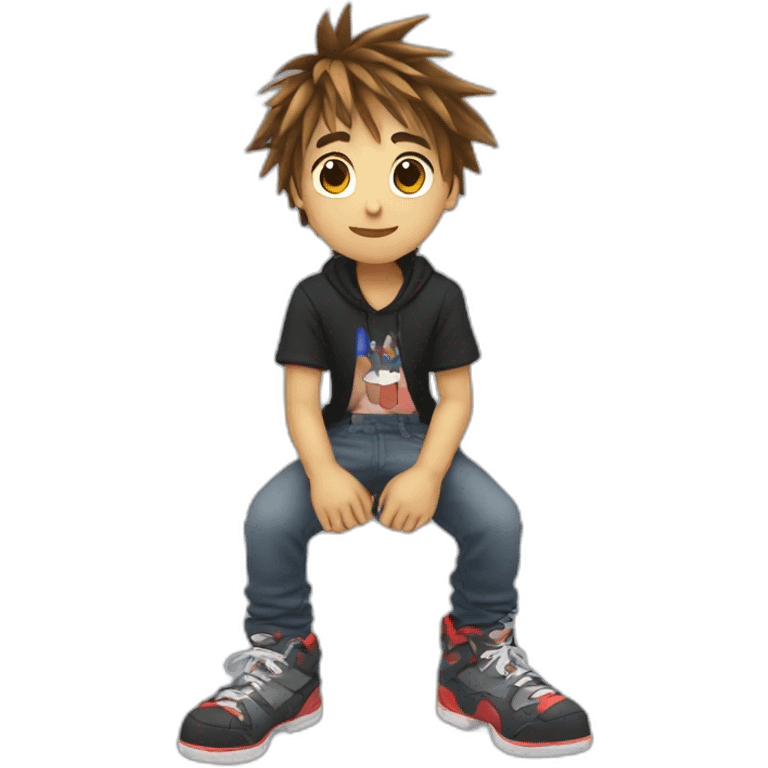 Sora french youtubeur emoji