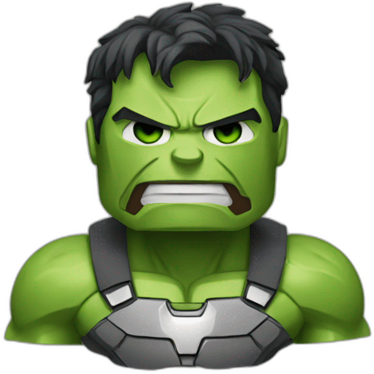 Iron man hulk emoji