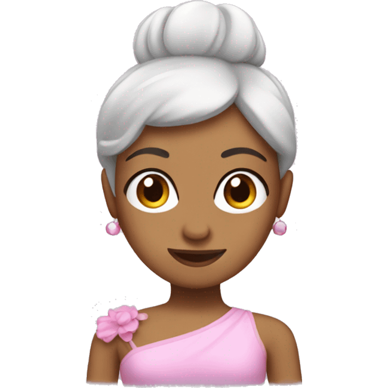 Pilates princess  emoji