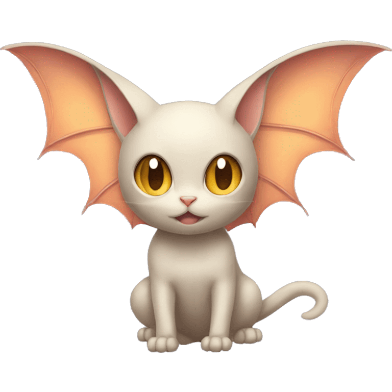 Cat-Bat-Butterfly-Pokémon-Fakémon- emoji