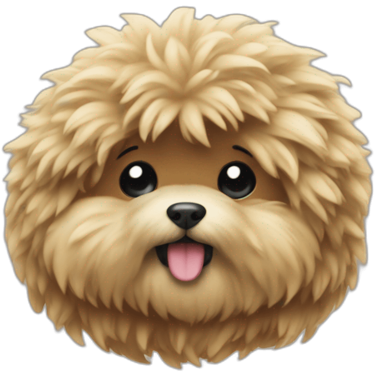 Floofy poo emoji