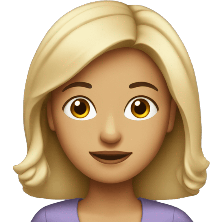 beautiful girl teacher emoji