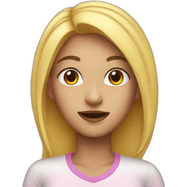 video girl emoji