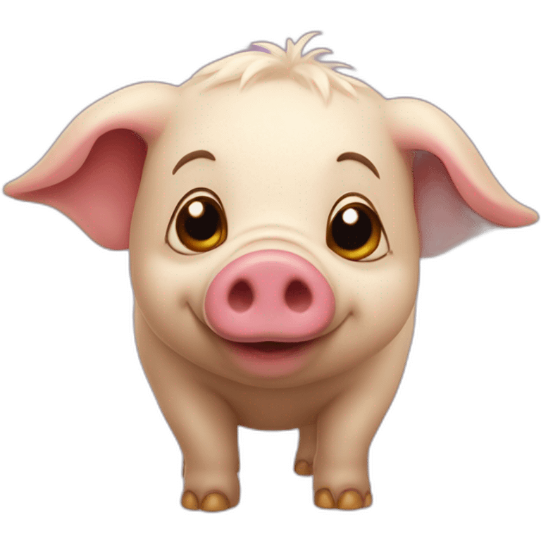 Un cochon d'Inde emoji