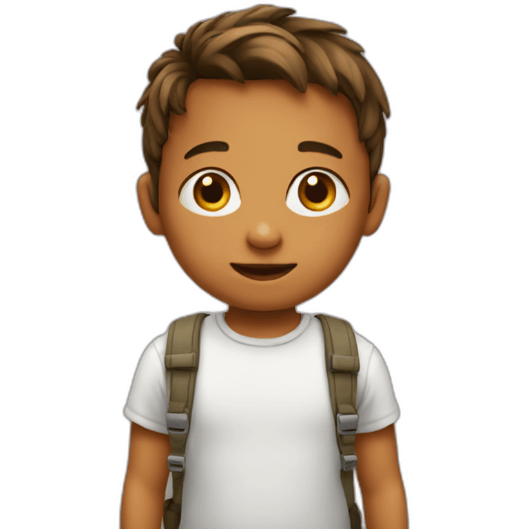 Enfant emoji