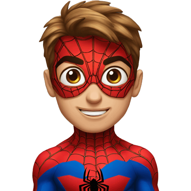 Spiderman emoji