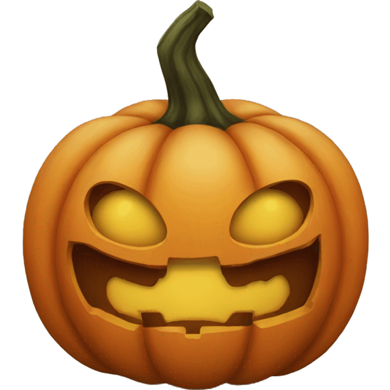 halloween pumpkin emoji