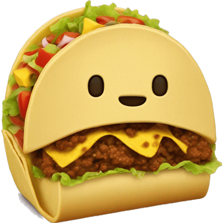 Taco donald emoji