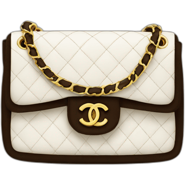 chanel bag emoji