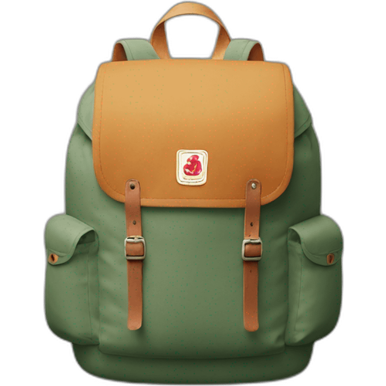 FJÄLLRÄVEN BACKPACK emoji