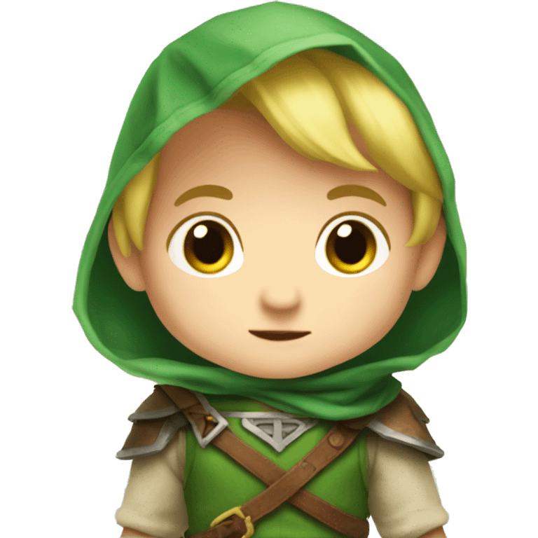 Baby link BOE emoji