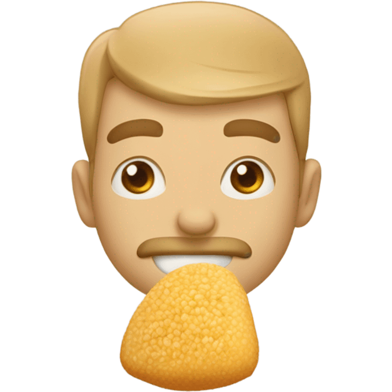 granos de maiz suelto emoji