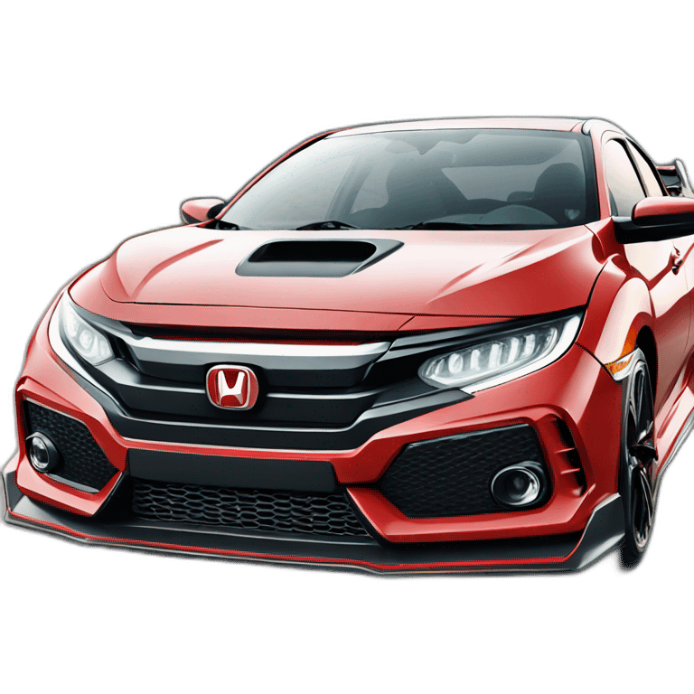 civic-typeR-honda emoji