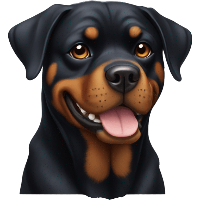 Rottweiler emoji