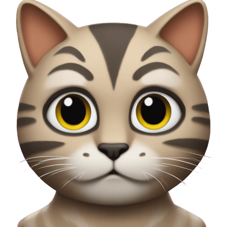 Cat in WWE emoji