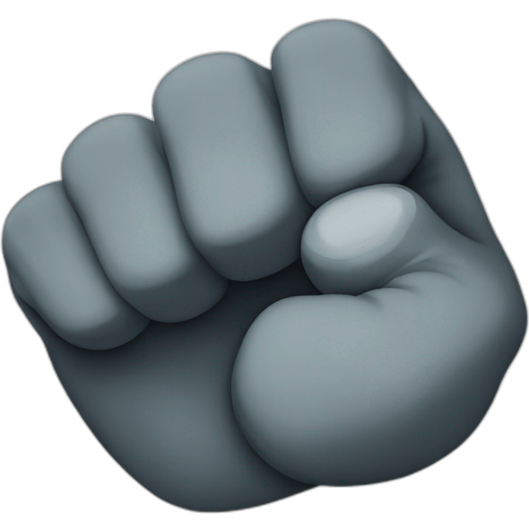 fist emoji