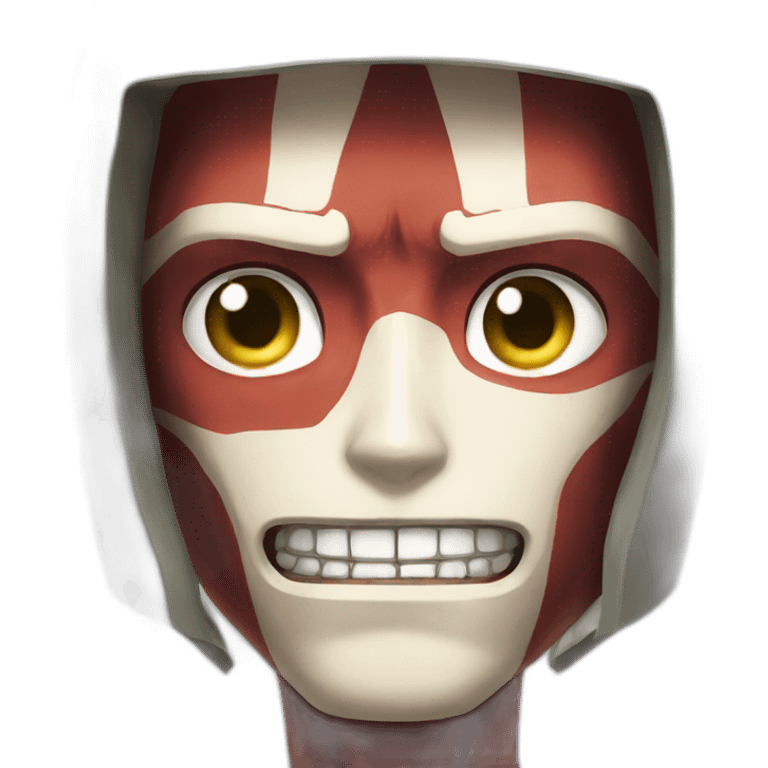 Colossal Titan from Attack on Titan  emoji