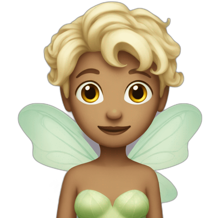 gender neutral fairy emoji